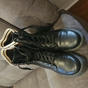 BCBG Combat Boot